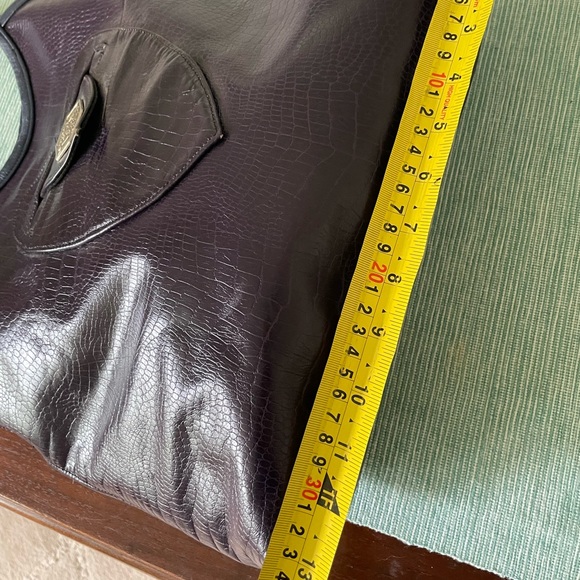 Vintage Beautiful Atelier 73 Avignon France Hand Crafted Leather Bag - Picture 6 of 16